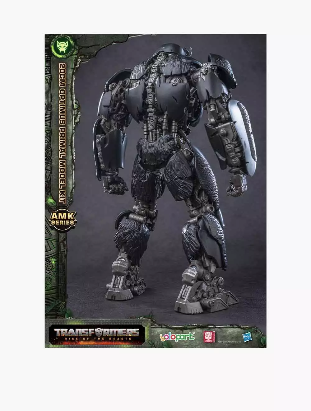 Yolopark TRA MV7 : 20 cm Optimus Primal Advance Model Kits - YOLAMKOL