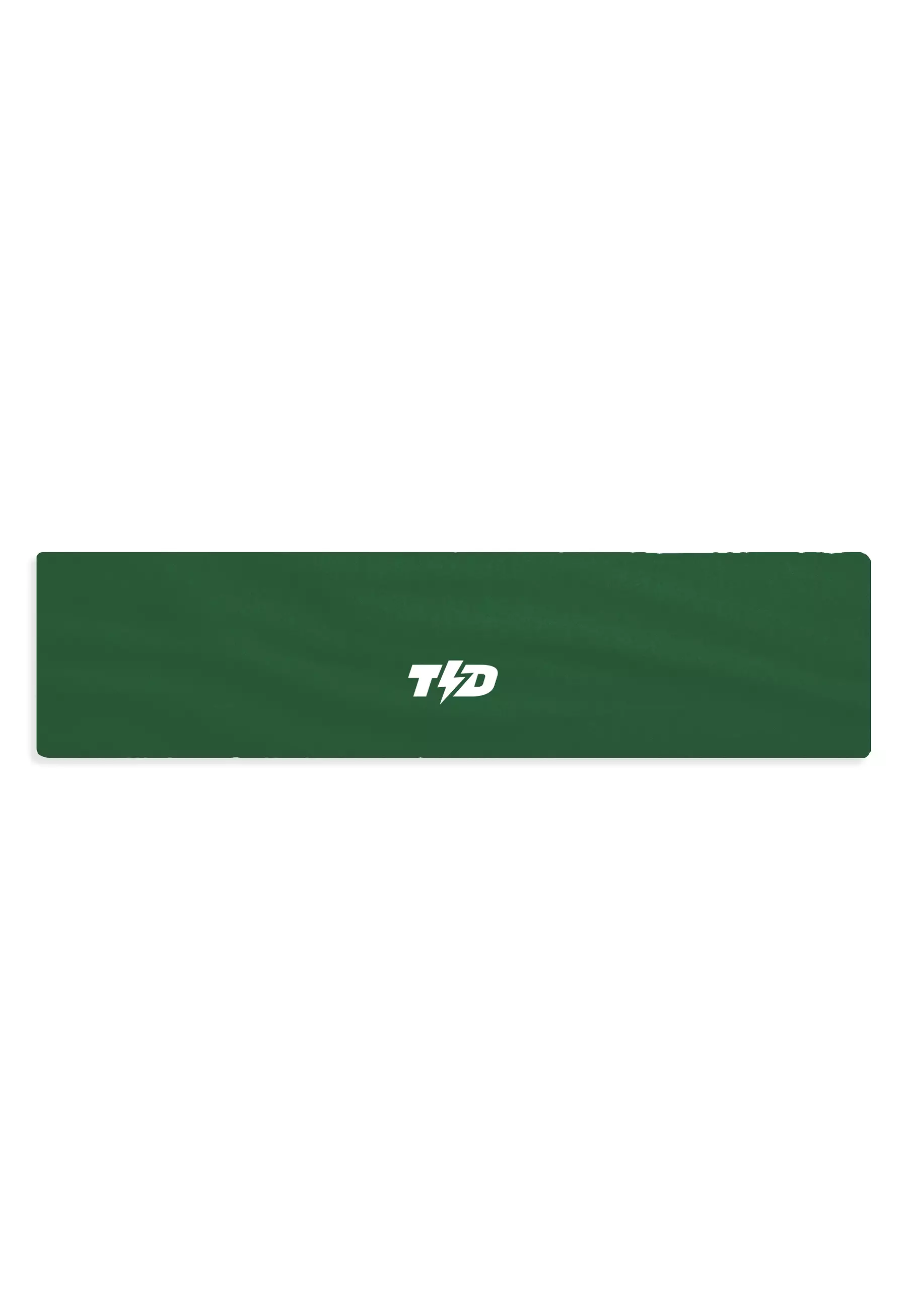 ABA17 Sweatband Headband Padel Tennis Lari Anti Bau drifit super stretch dark green Tdbolt