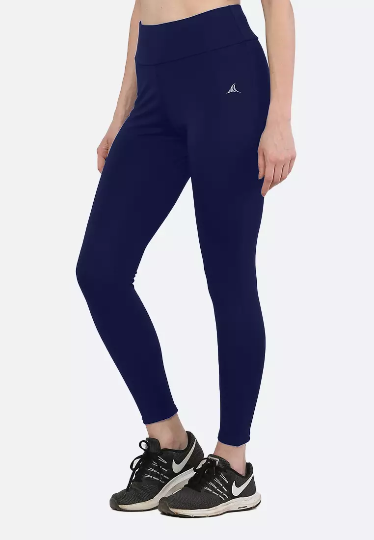 biru Latihan Koordinasi Esensial Dasar/Legging Lari