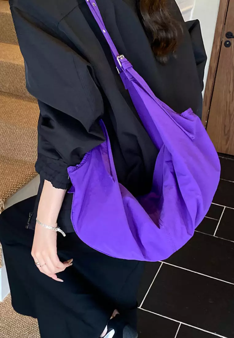Soft Lightweight Tote Bag Adjustable Strap Commute Crossbody Bag CA26042826PU