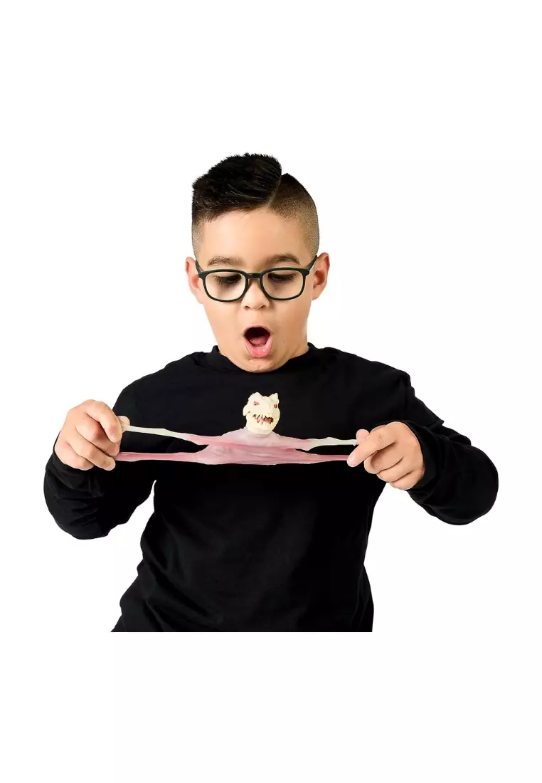 Heroes of Goo Jit Zu Jurassic World Hero Pack, Indominus Rex, More Than 4" Long