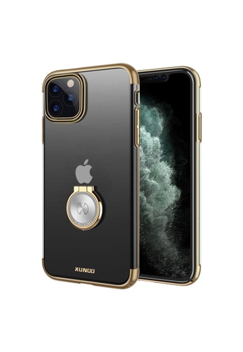 Buy Mobilehub Iphone 12 Pro Max 6 7 Xundd Jazz X Ring Ultra Thin Clear Case Gold 21 Online Zalora Philippines