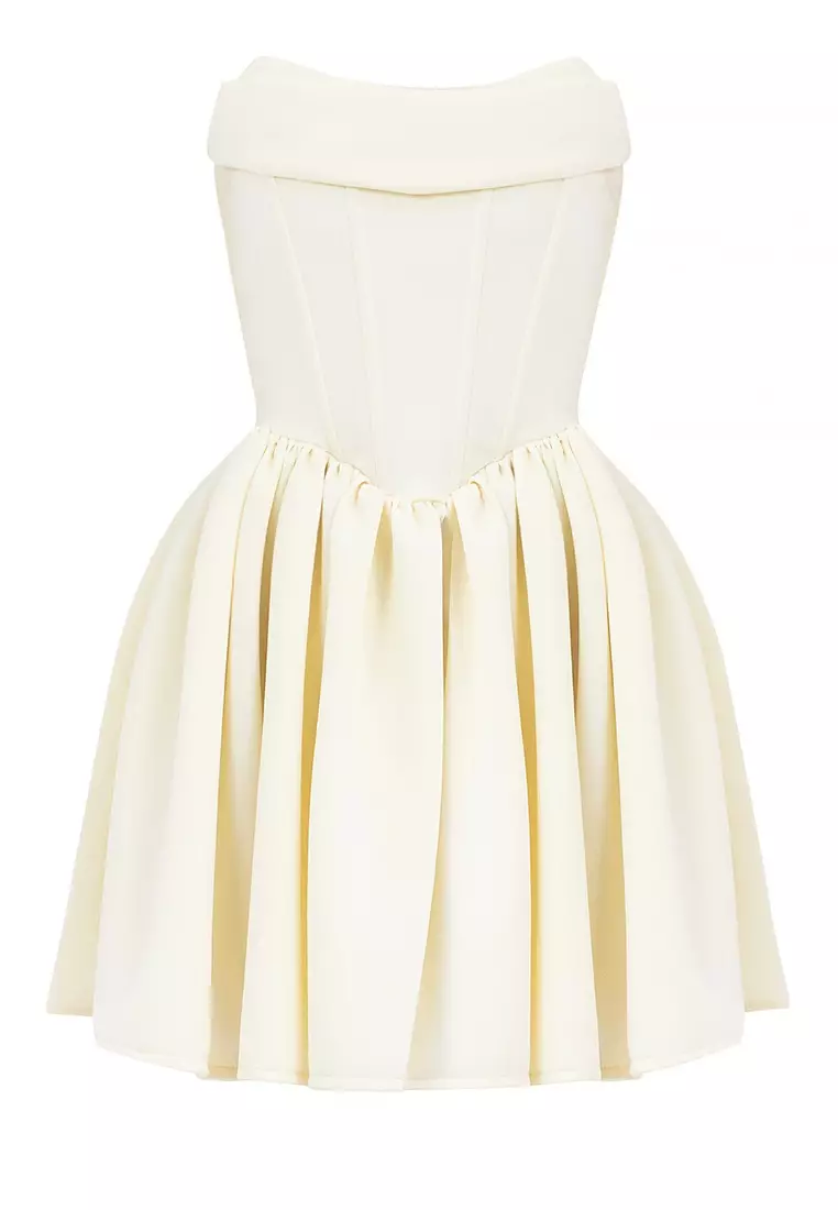 Kayla Strapless Corset Mini Dress