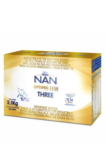 Buy Nan Nan Optipro Hw Three Infant Milk For Children 1 3 Years Old 2 1kg 2020 Online Zalora Philippines