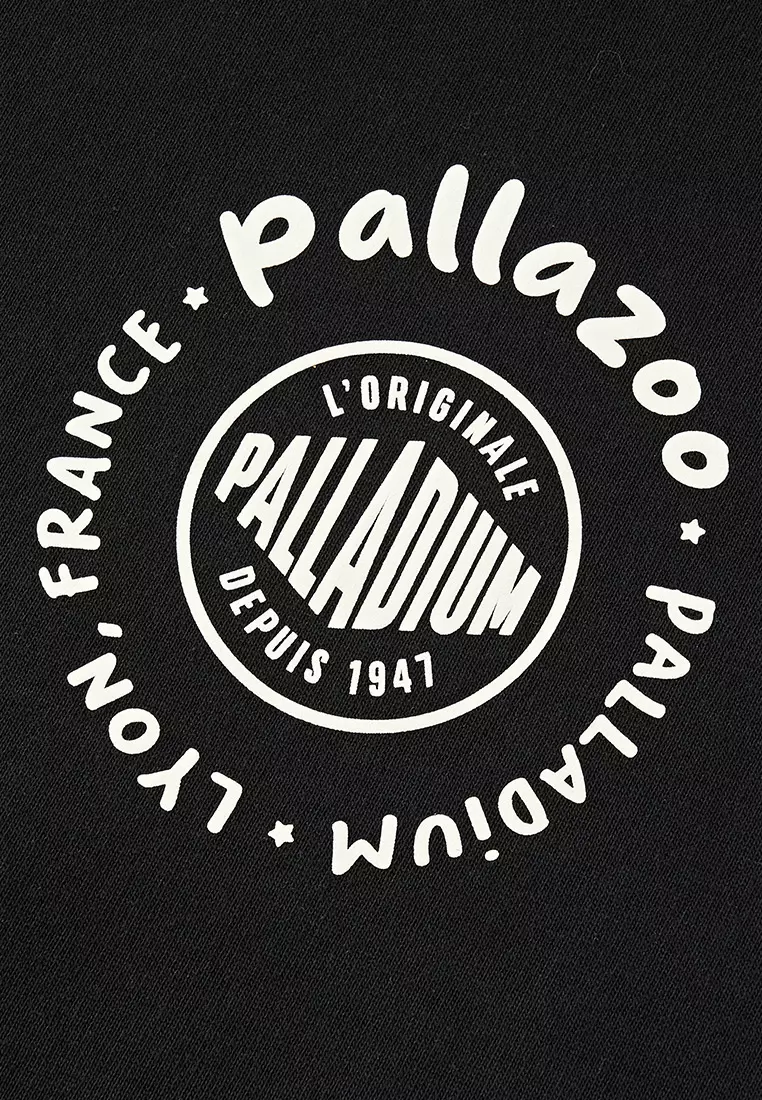 MEN'S PALLADIUM LOGO LOOSE FIT COTTON T-SHIRT