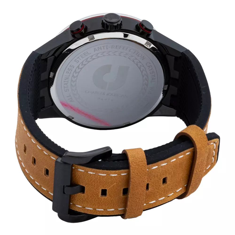 Jam Tangan Charles Jourdan  Jam Tangan Pria CJ1102-1742C Original