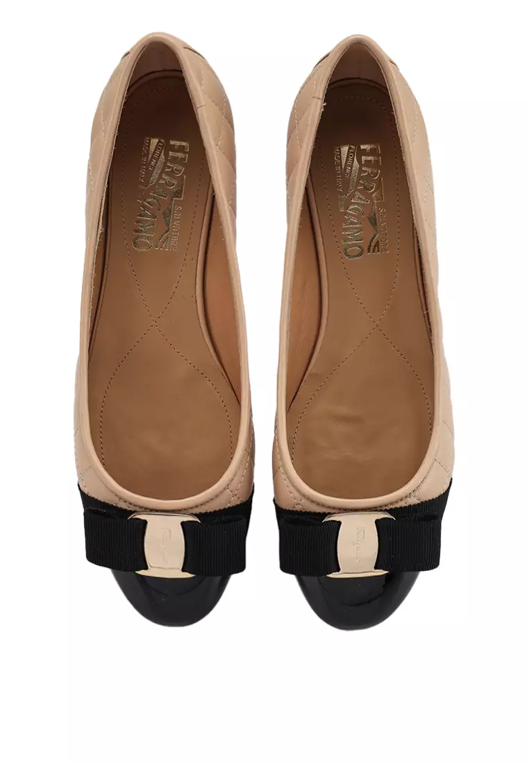 Ferragamo Bermuda Slingback Salvatore Ferragamo Wedge Ballerina