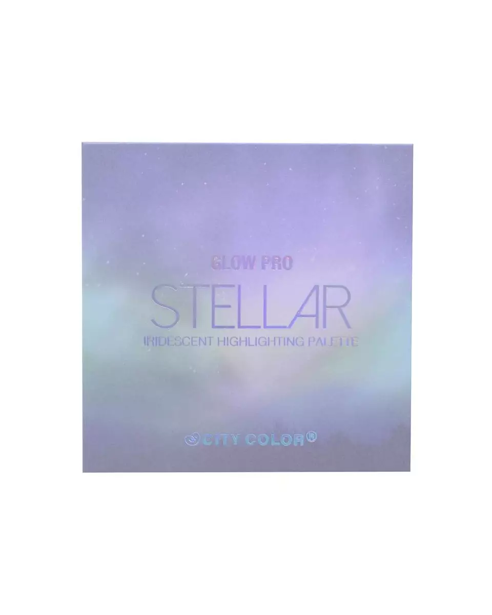 City Color Glow Pro Highlighting Palette - Stellar