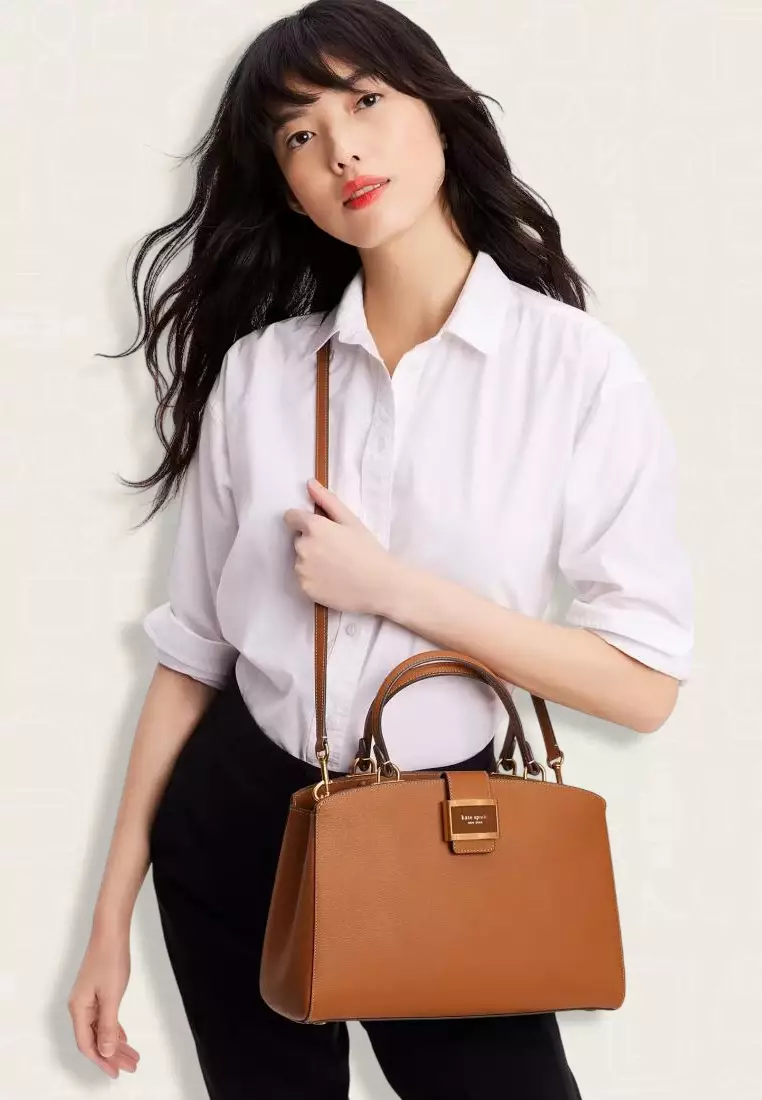 Kate Spade Katy Satchel Allspice Cake
