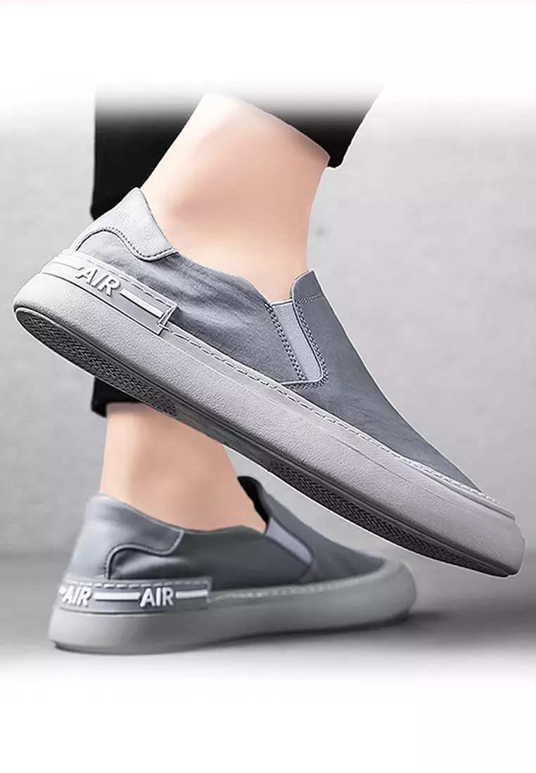 hk-ehunter Simple ice silk slip-on casual shoes 2025 | Buy hk-ehunter ...