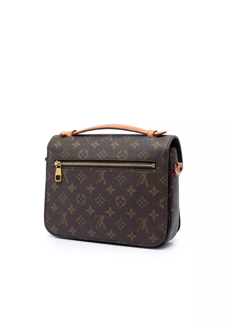 Pre-Loved Louis Vuitton Monogram Pochette Metis