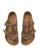 Birkenstock 褐色 Mayari Oiled Leather Sandals 82123SH6E2F2E8GS_4