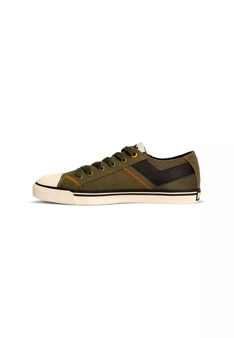 Men's Shooter Low Rifle Green / Black