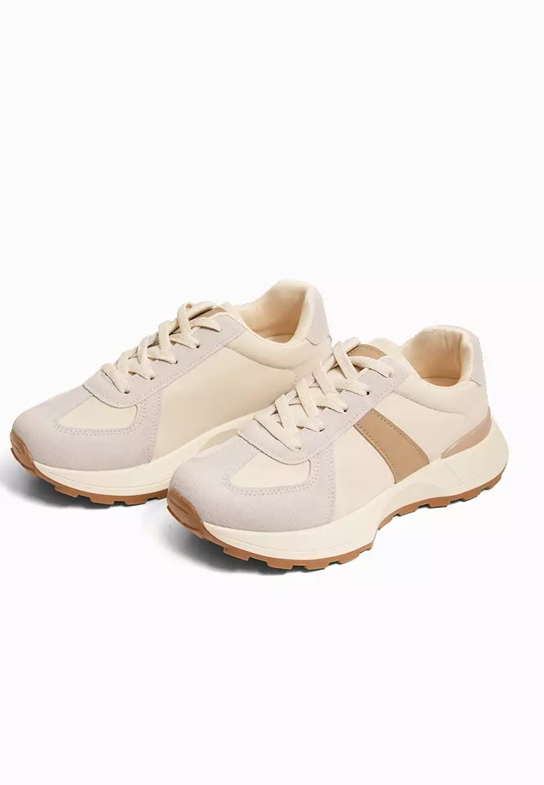 Callah Lace-Up Sneakers