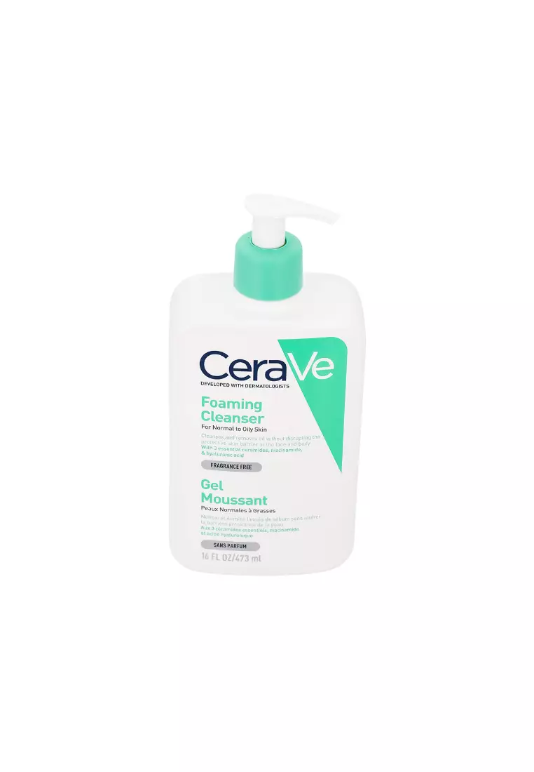 Cerave Foaming Cleanser (473ml)