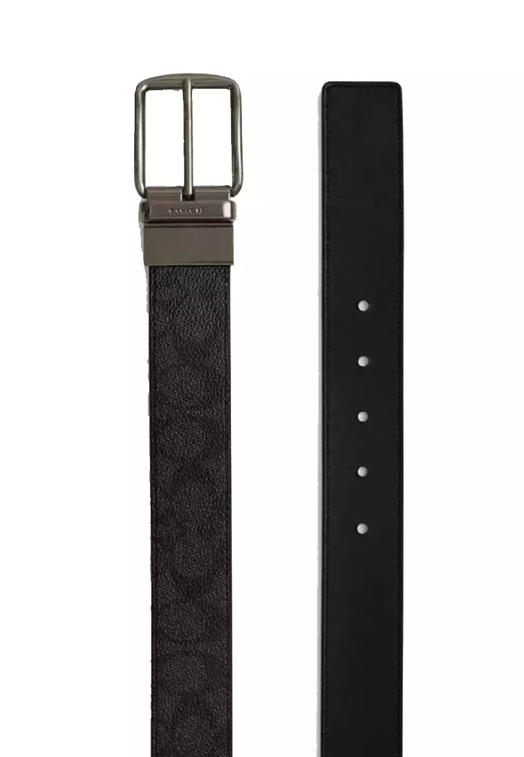 Roller Buckle Cut To Size Reversible Belt 38mm CY982QBMI5