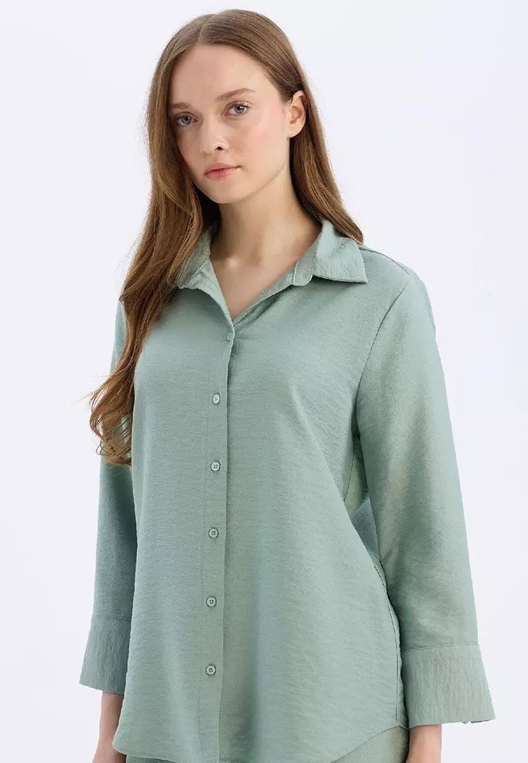 Plain Long Sleeves Shirt