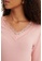 DeFacto pink Woman Knitted Long Sleeve T-Shirt EC25FAA797207EGS_3