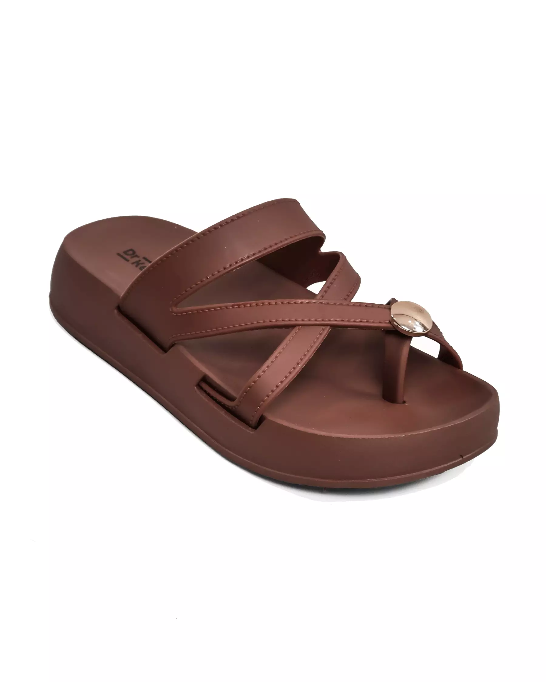 Dr. Kevin Sandal Selop Wanita Hak Rata Flat Sandals 571-149
