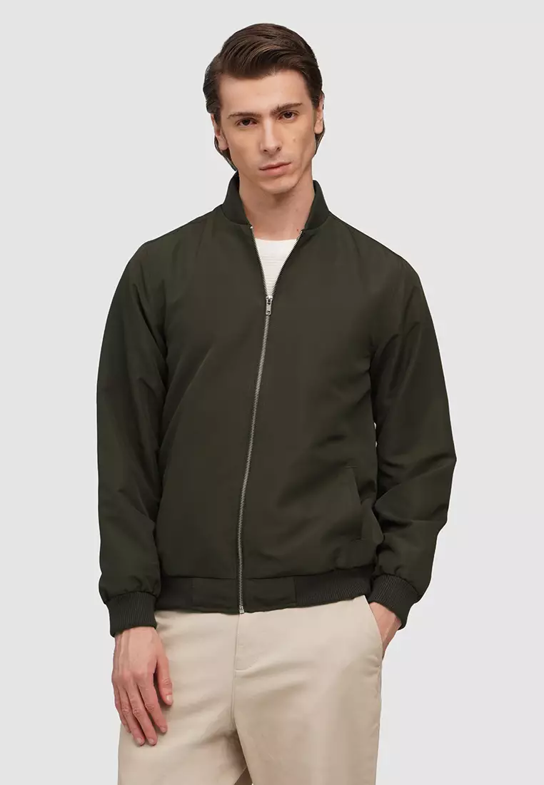 Ultimate Basics Bomber Jacket