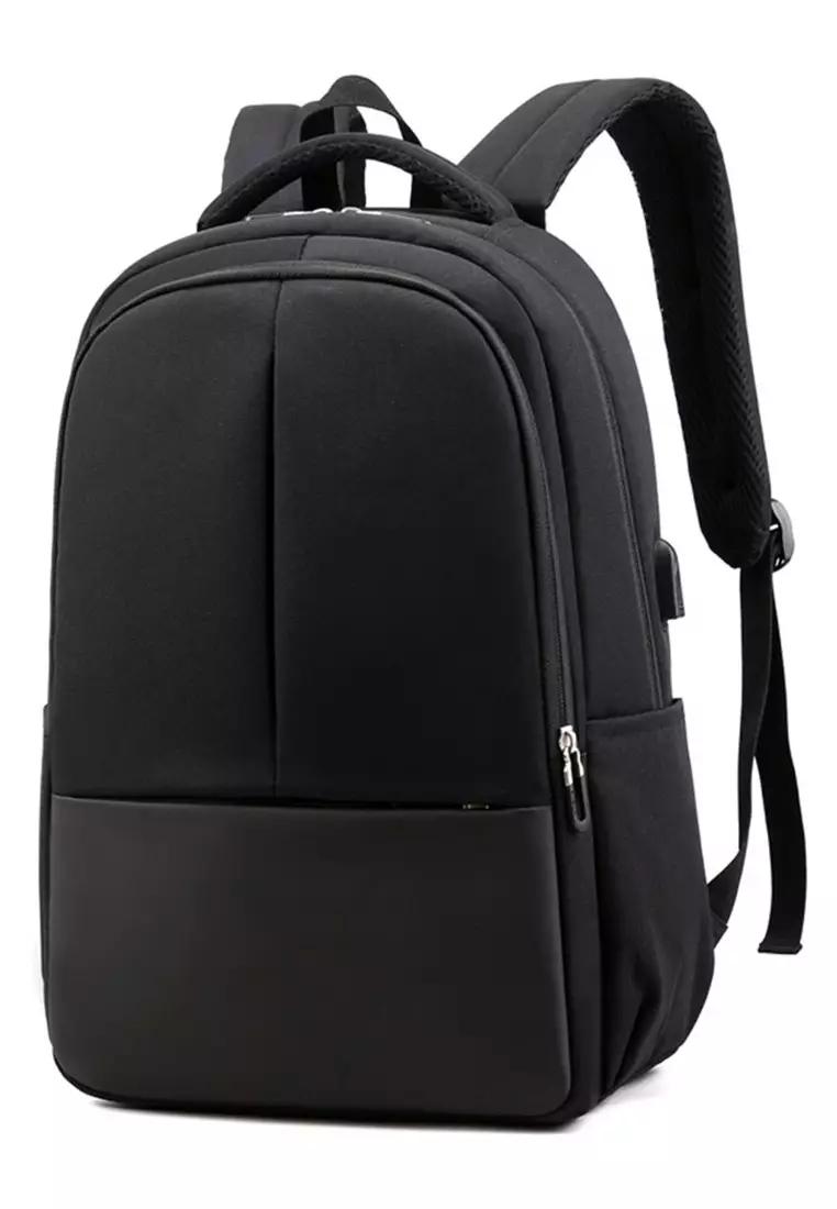 Buy Jackbox Korean Dual Tone Business Laptop Backpack with USB