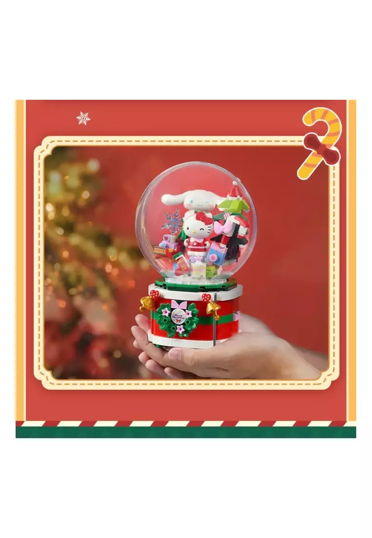 Sanrio Christmas Music Box