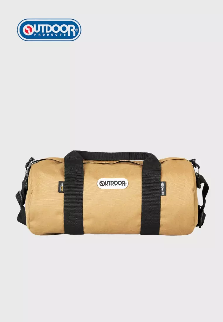 Cordura Large Boston Bag (Beige)