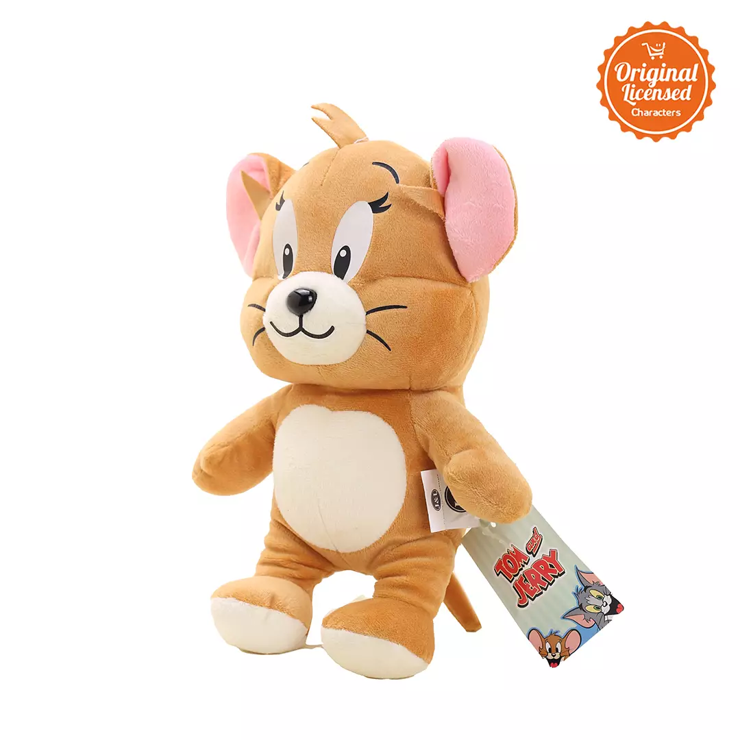 Boneka Standing Tom & Jerry PR 11 JERRY BROWN 28 cm