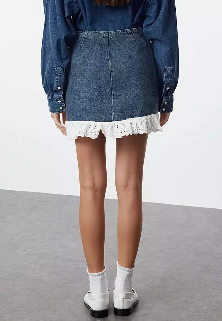 Basic Denim Skirt