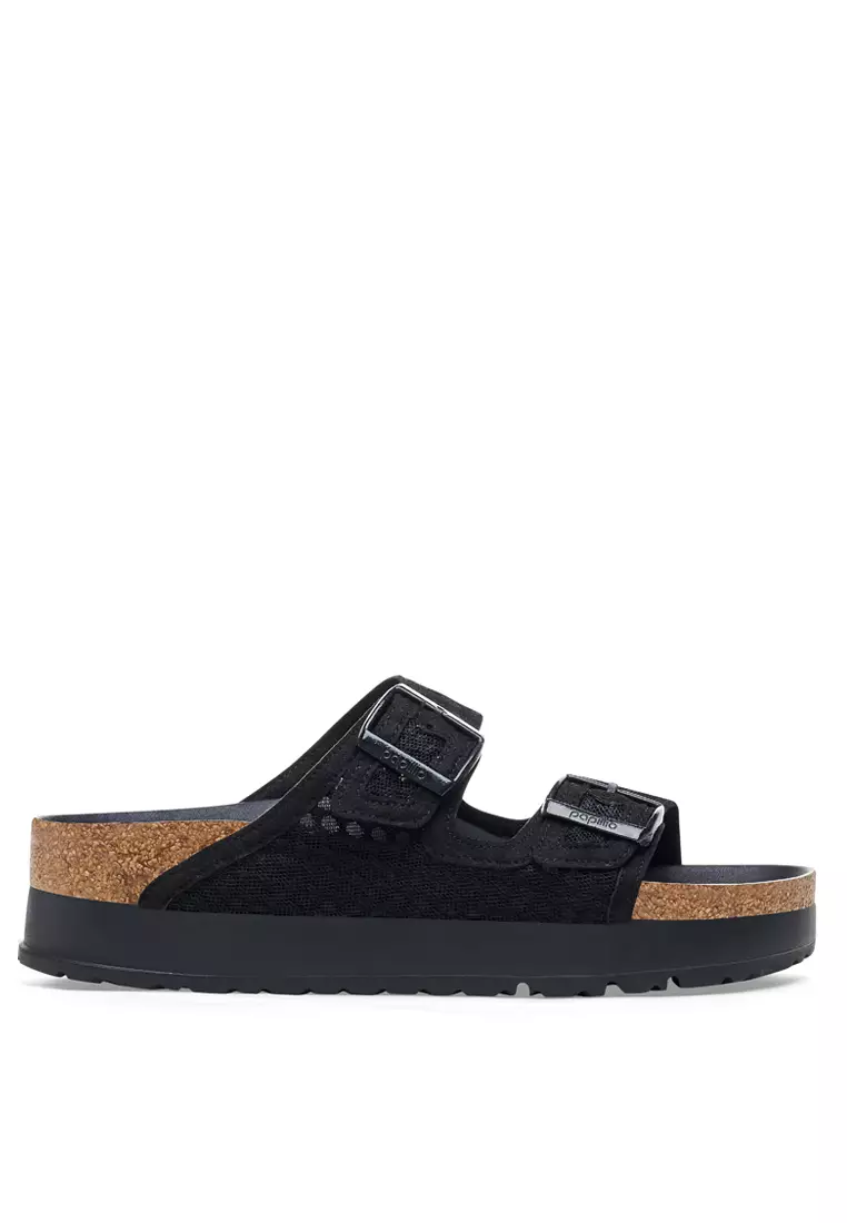 Discount on Birkenstock  shoes - SKU: Arizona PAP Flex Platform Textile