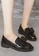 Twenty Eight Shoes black VANSA Two Layers Bow Loafers VSW-F8288 C7637SH8F4D775GS_7