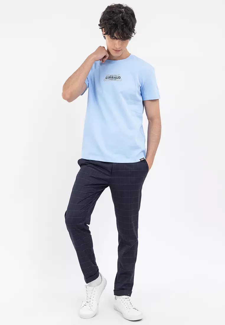 Men's Arnaud Tee Light Blue