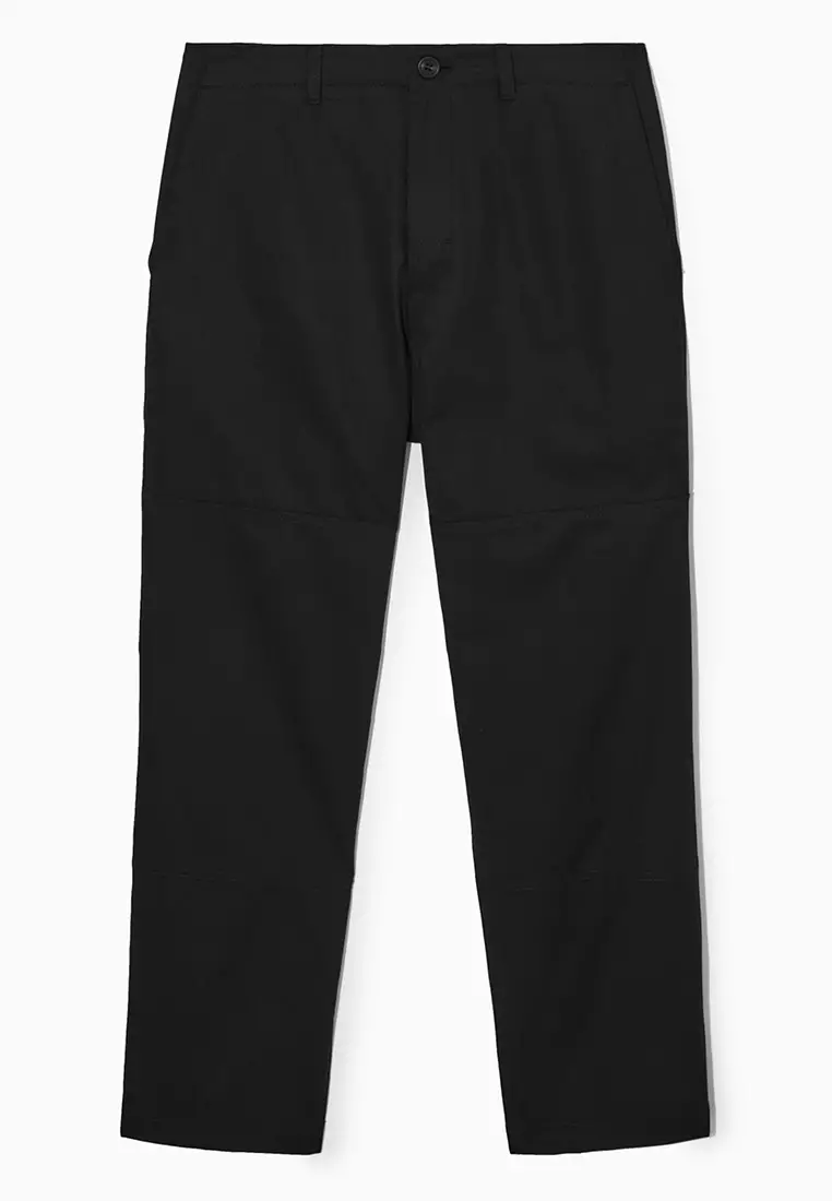 Relaxed-Fit Utility Trousers