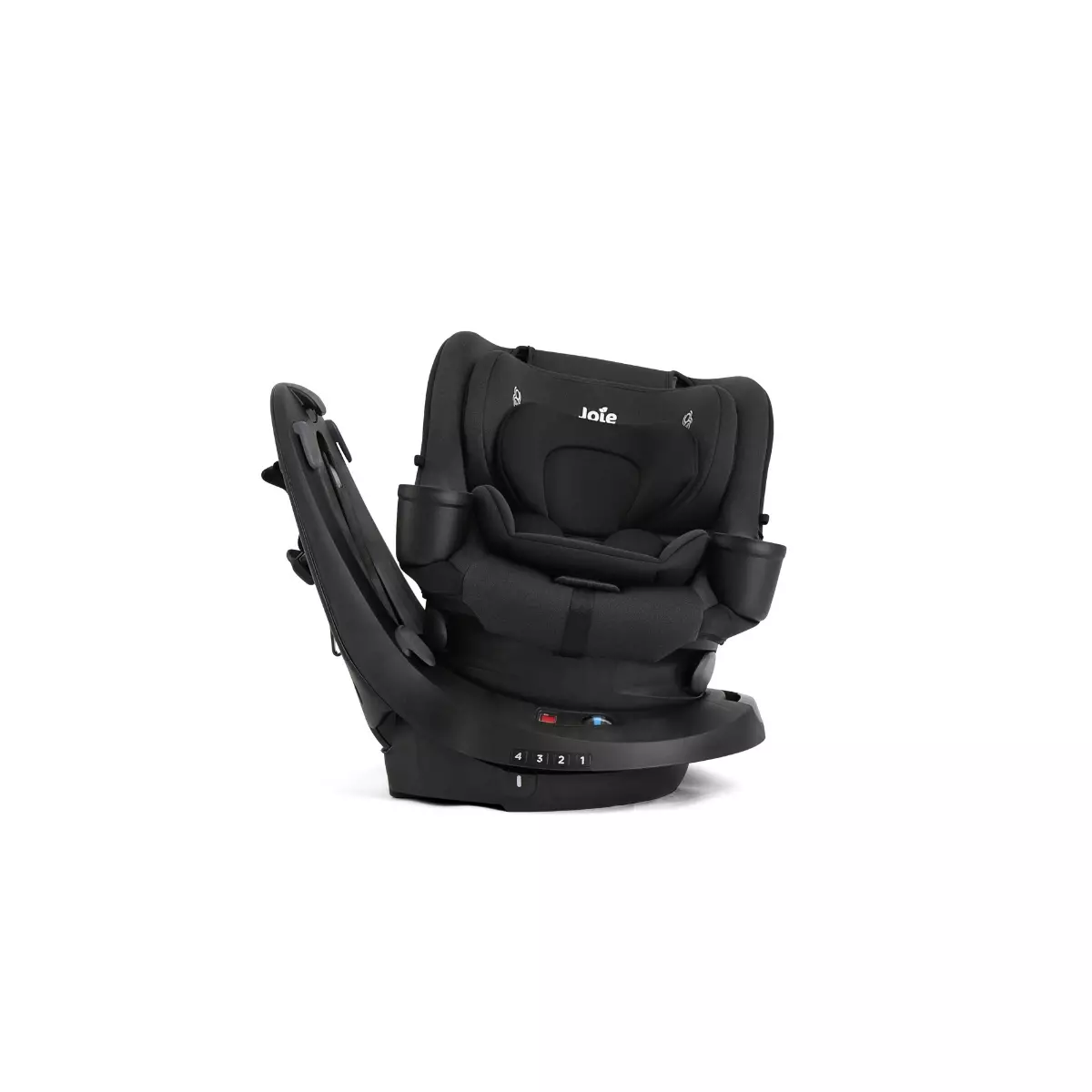 Joie Chili Spin 360™ Rotating 2-in-1 Convertible Car Seat Shale - Dudukan Kursi Mobil Bayi & Anak