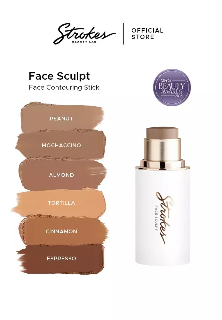 Face Sculpt in Espresso [Cream Contour Stick]