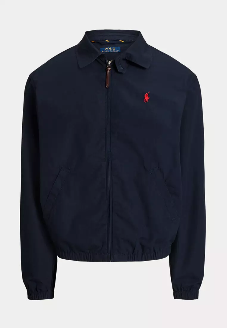 Buy Polo Ralph Lauren Bayport Poplin Jacket 2026 Online | ZALORA