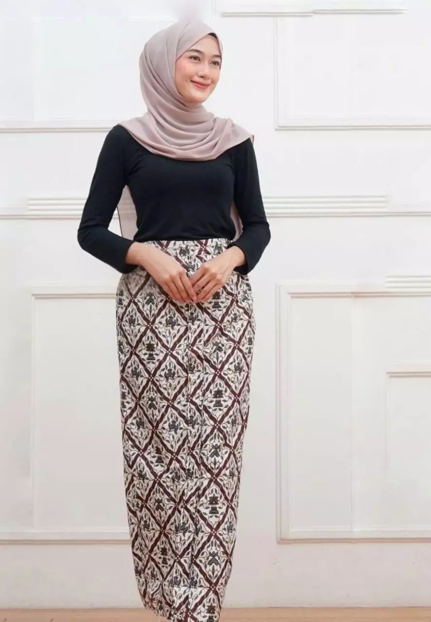 Rok Span Batik Ningrat Premium PRS