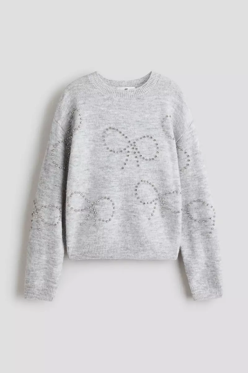 Embellished jumper