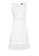 ZALORA WORK white Fluted Hem Layered Dress FDA72AA1AE0F12GS_5