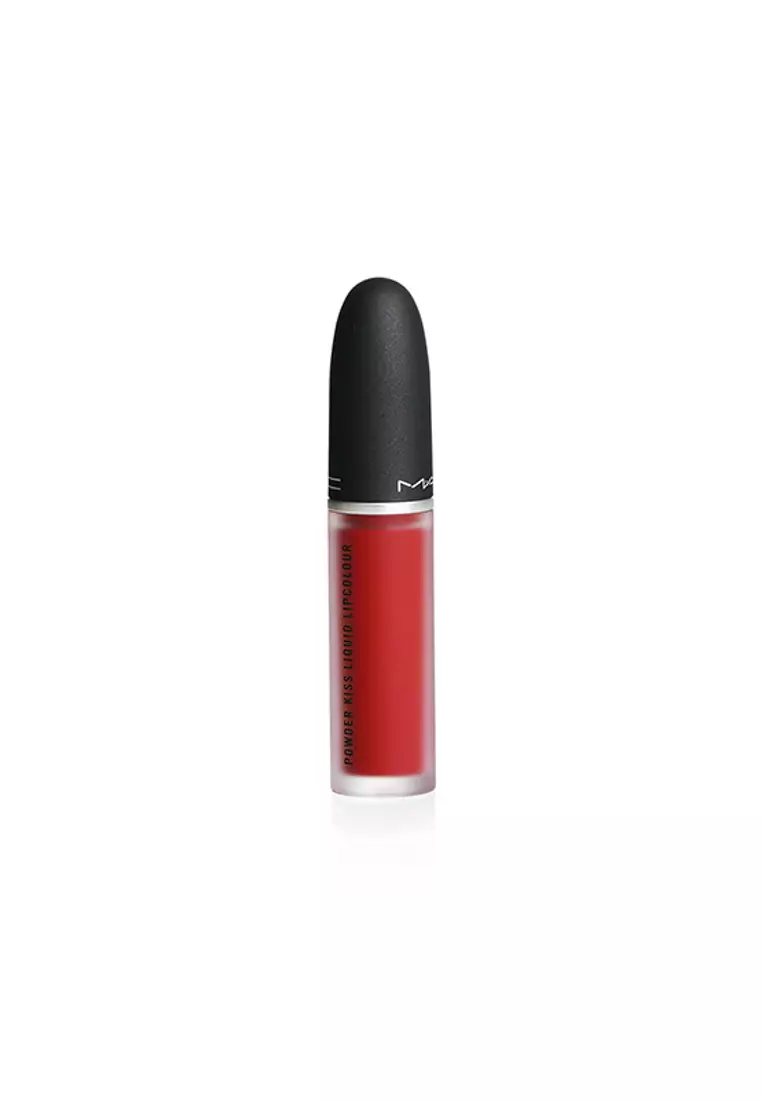 MAC - Powder Kiss Liquid Lipcolour - # Rhythm 'N' Roses 5ml/0.17oz