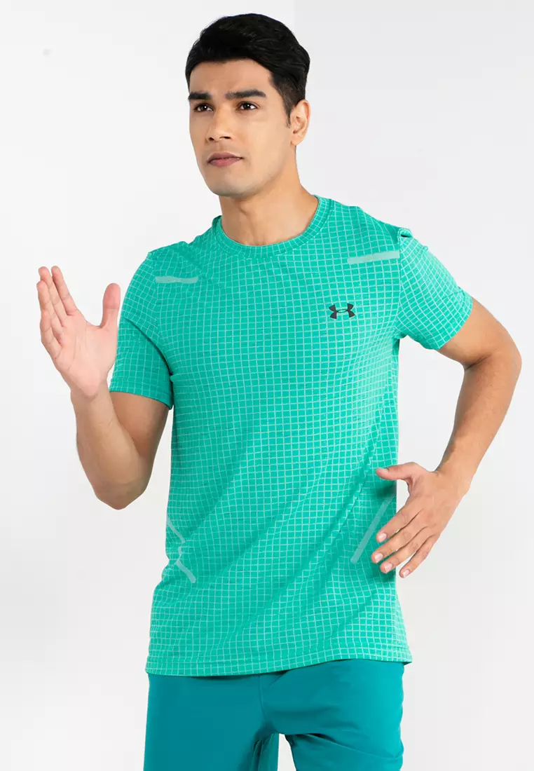Buy Under Armour Seamless Grid SS Online