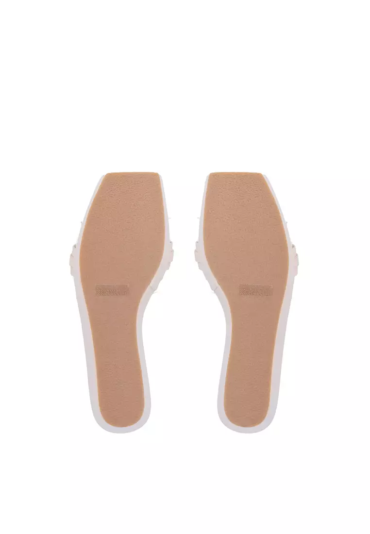 Buy Carlo Rino Beige Duquesa Wedge 2024 Online | ZALORA Philippines