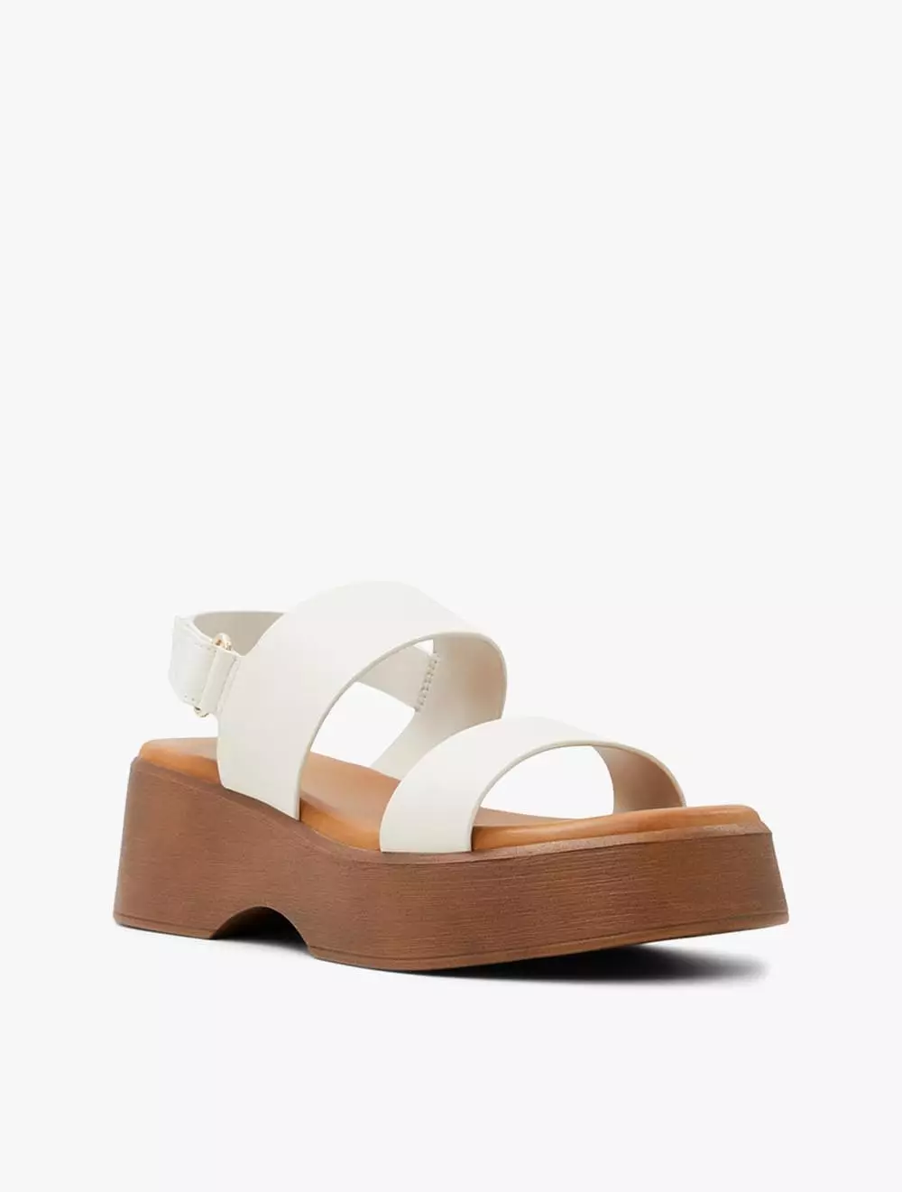 Jual ALDO ALDO Thilda Women's Sandals - White Original 2025
