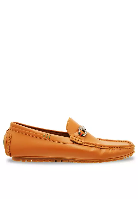 Discount on Green Point Club  shoes - SKU: Faux Leather Casual