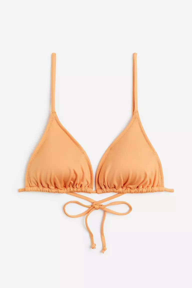 Padded Bikini Hm Bikini Sale Jual H&M Padded Triangle Bikini Top