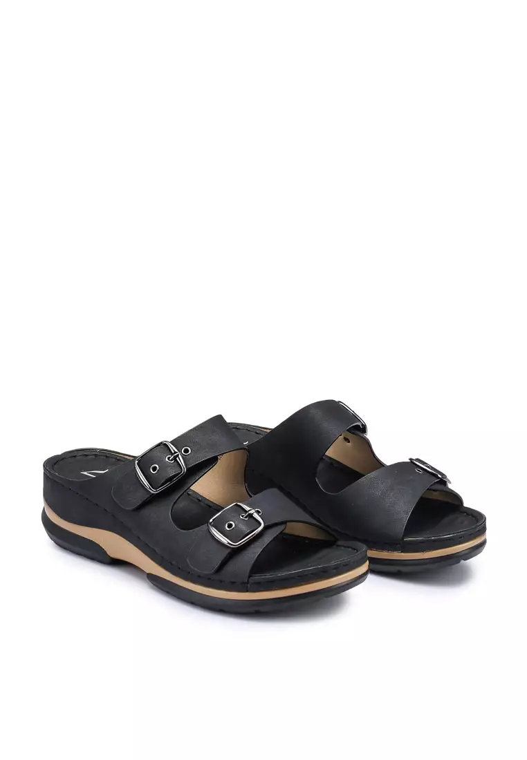 Double Strap Sandals