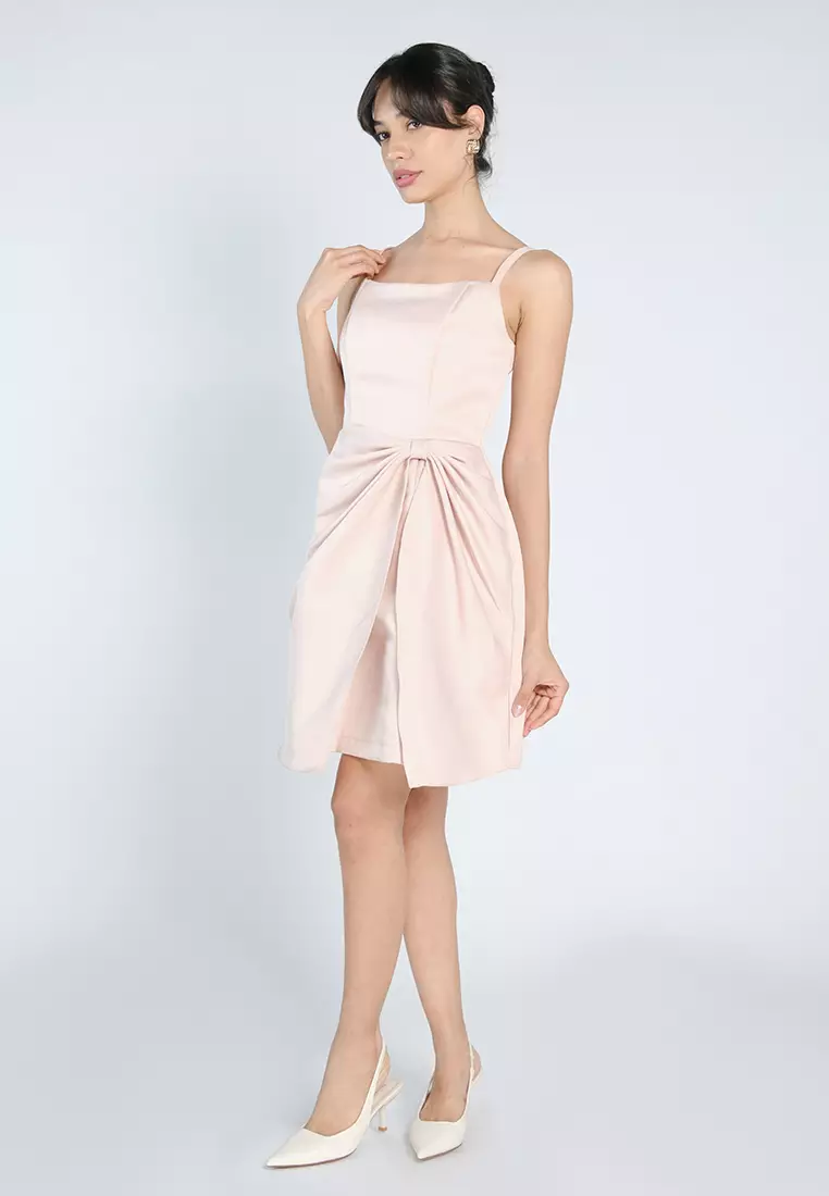 Mark Bumgarner X Vania Romoff Grace Sleeveless Dress