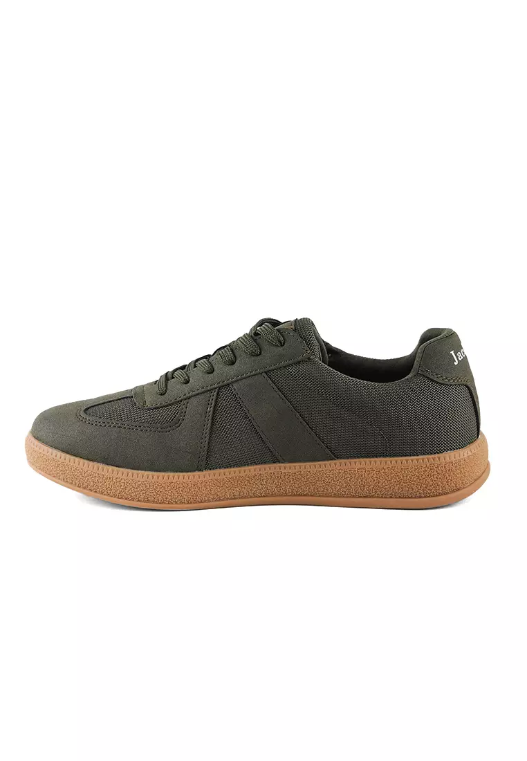 Jackson Rome 1JG Dark Green - Sepatu Sneakers
