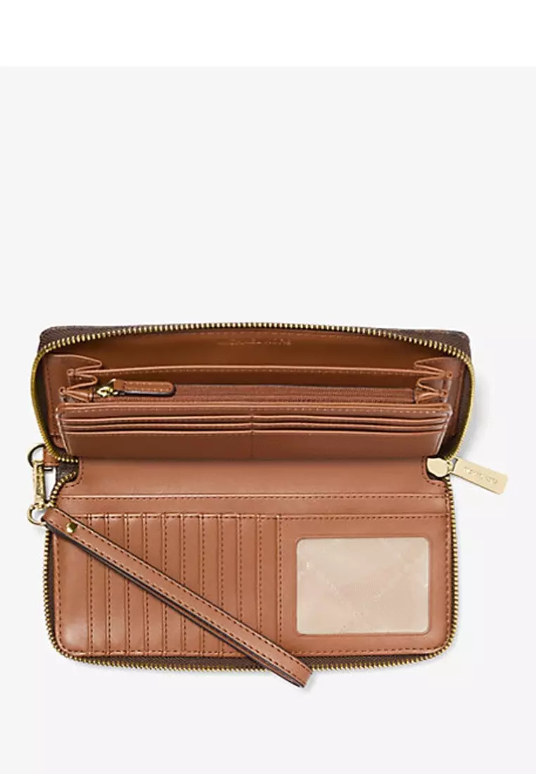 Michael Kors Michael Kors Jet Set Travel Large Logo Continental