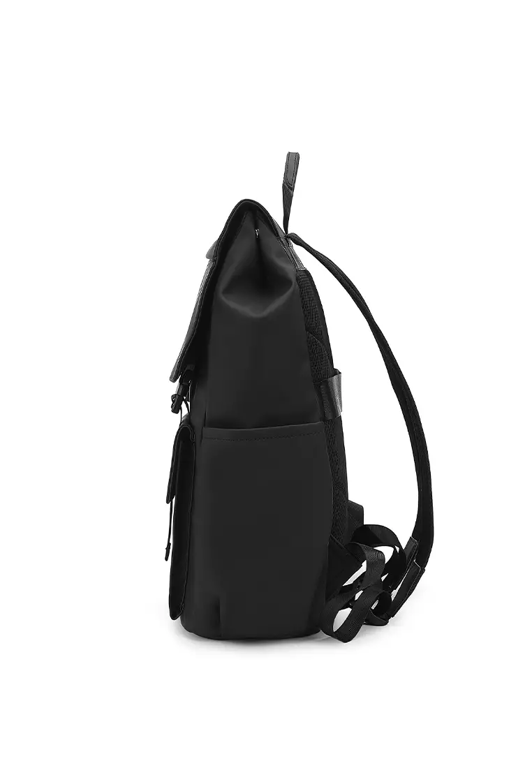 Men's Laptop Backpack (Tas Ransel Wanita & Tas Punggung Pria) - Hitam